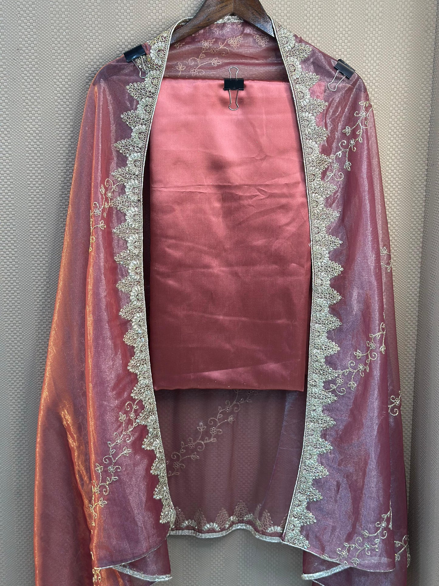 860 Readymade Anarkali Gown