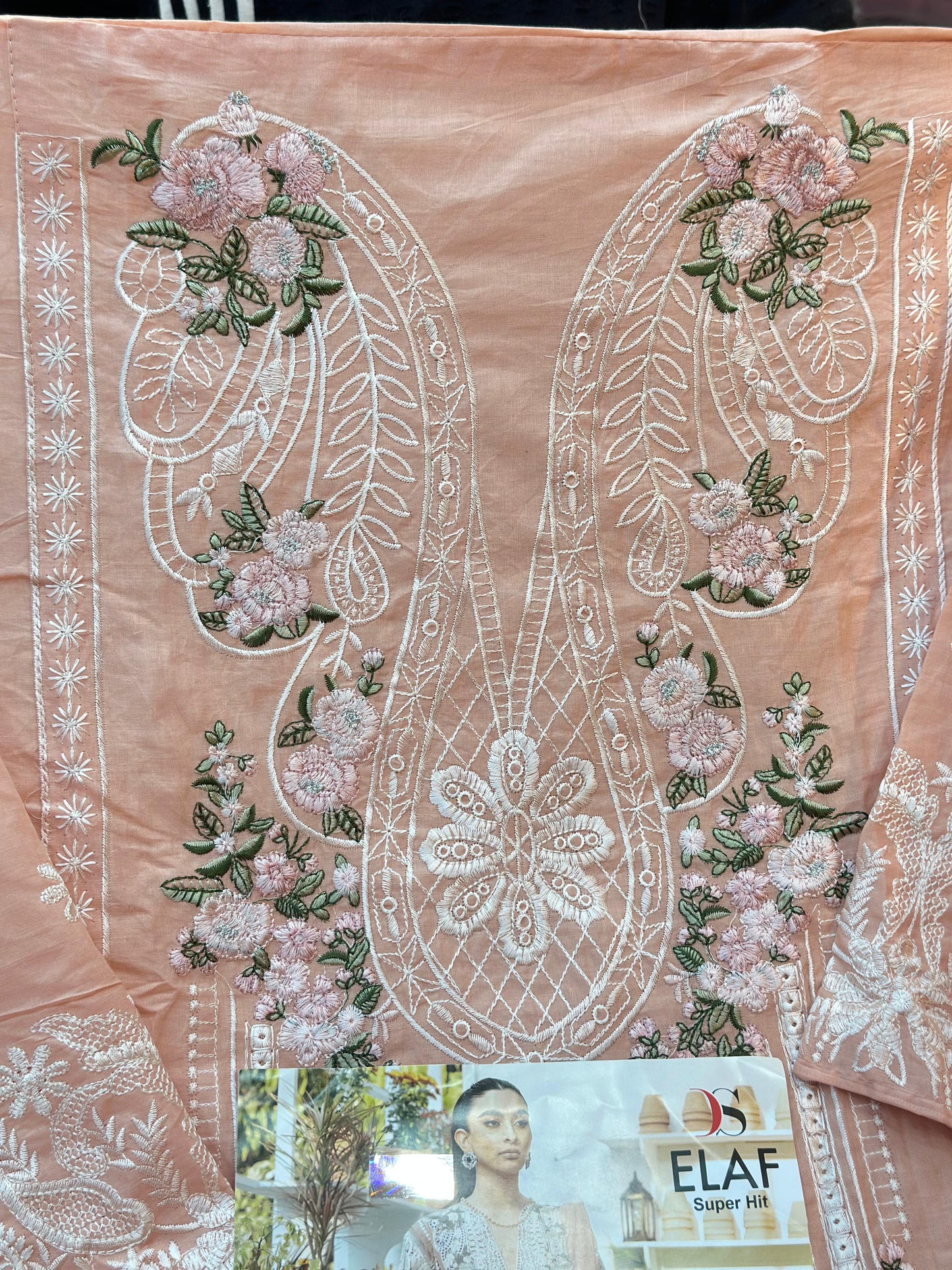 515 Elaf Unstitched suit