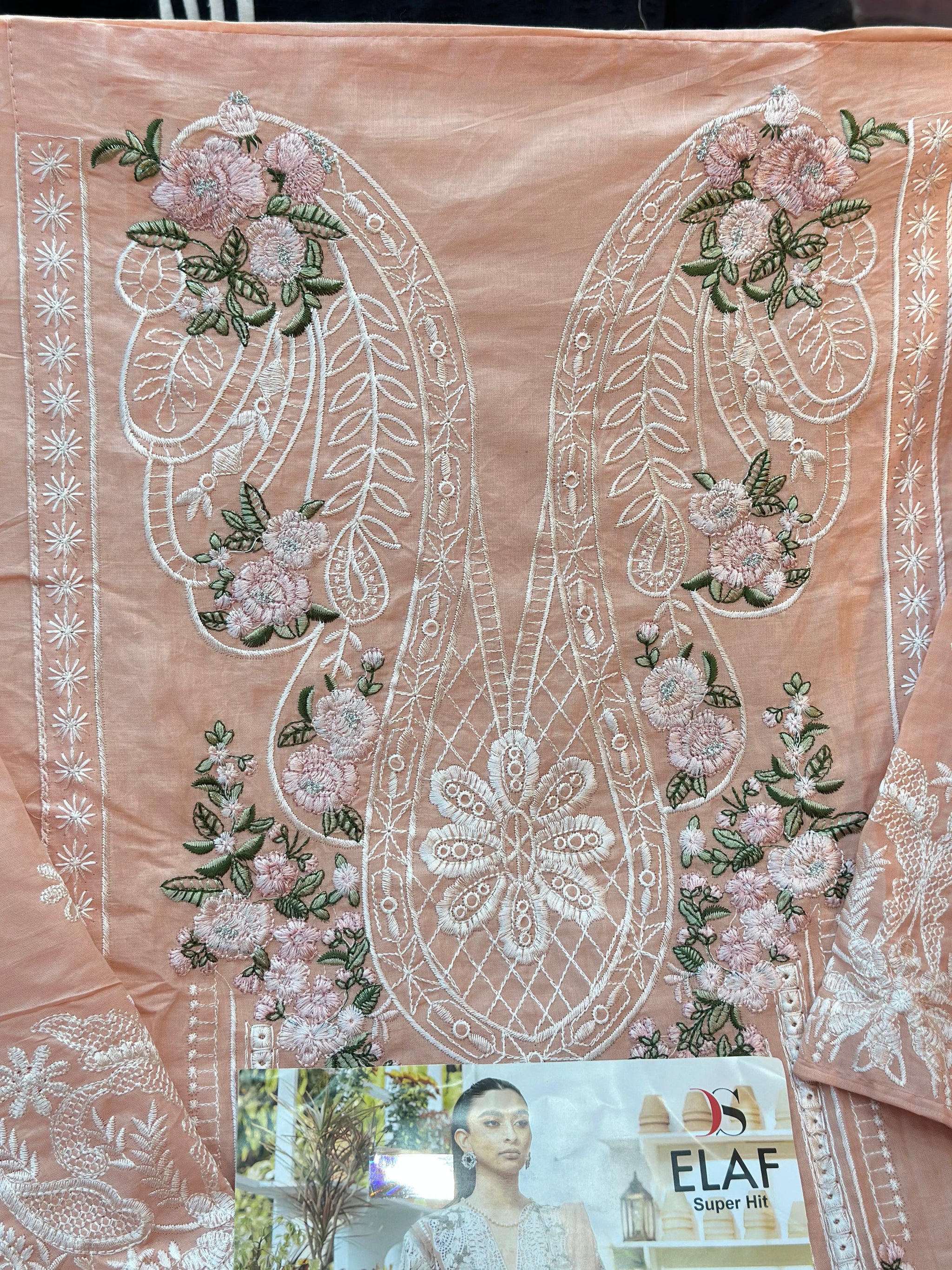 515 Elaf Unstitched suit