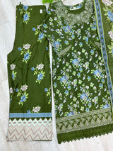 1518 Pakistani Embroidered Suit