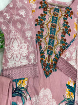 1264 Pakistani Printed Suit
