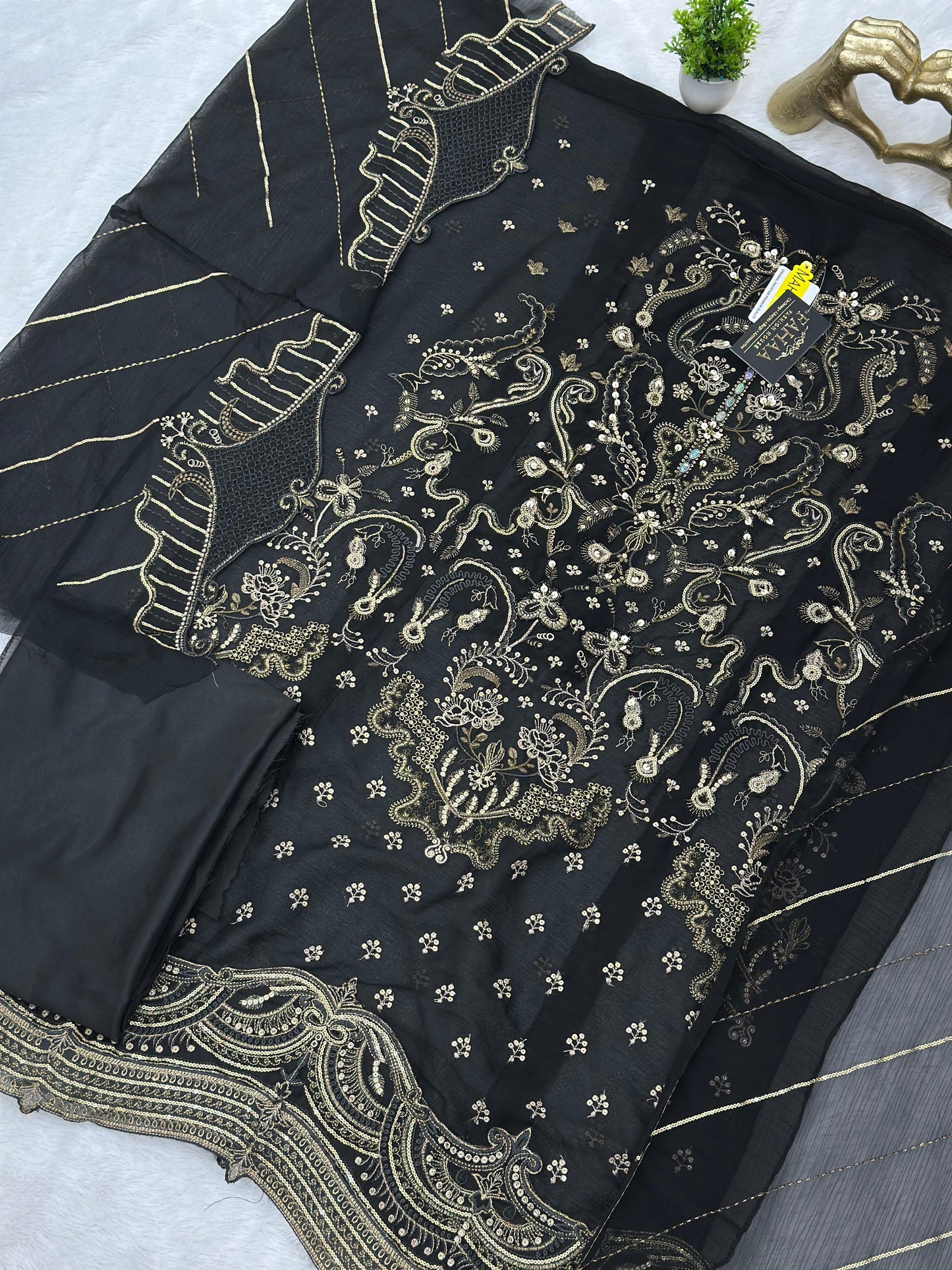 733 Mah-E-Rooh Pakistani Party Wear Unstitched