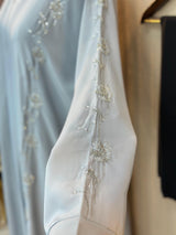 650 The Premium Abaya - Ice Blue