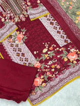 944 Pakistani Embroidered Suit