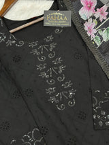 763 Readymade Pakistani Chikankari Suit