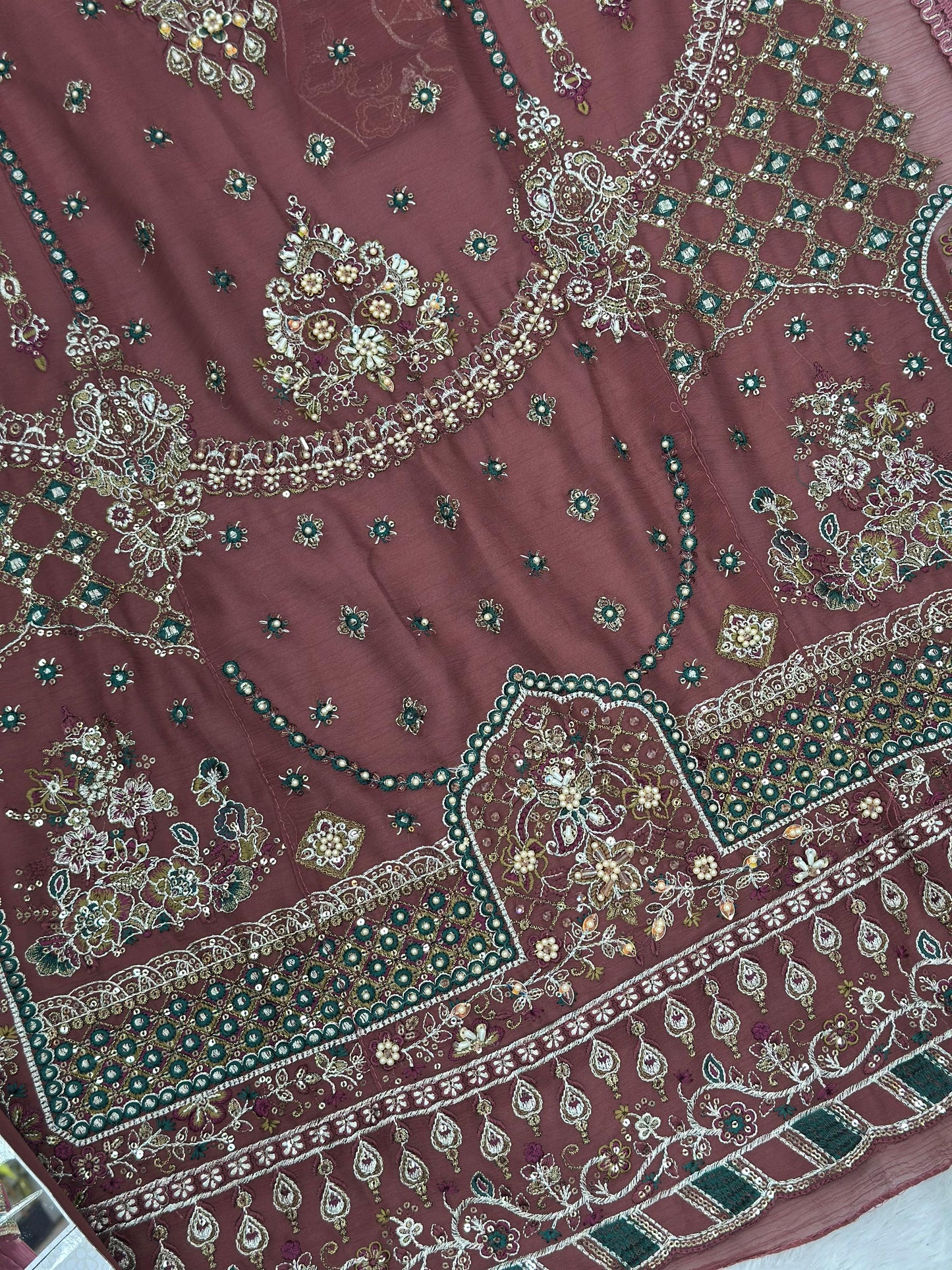 736 Motifz Pakistani Party Wear Unstitched