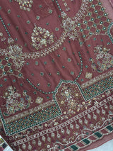 736 Motifz Pakistani Party Wear Unstitched