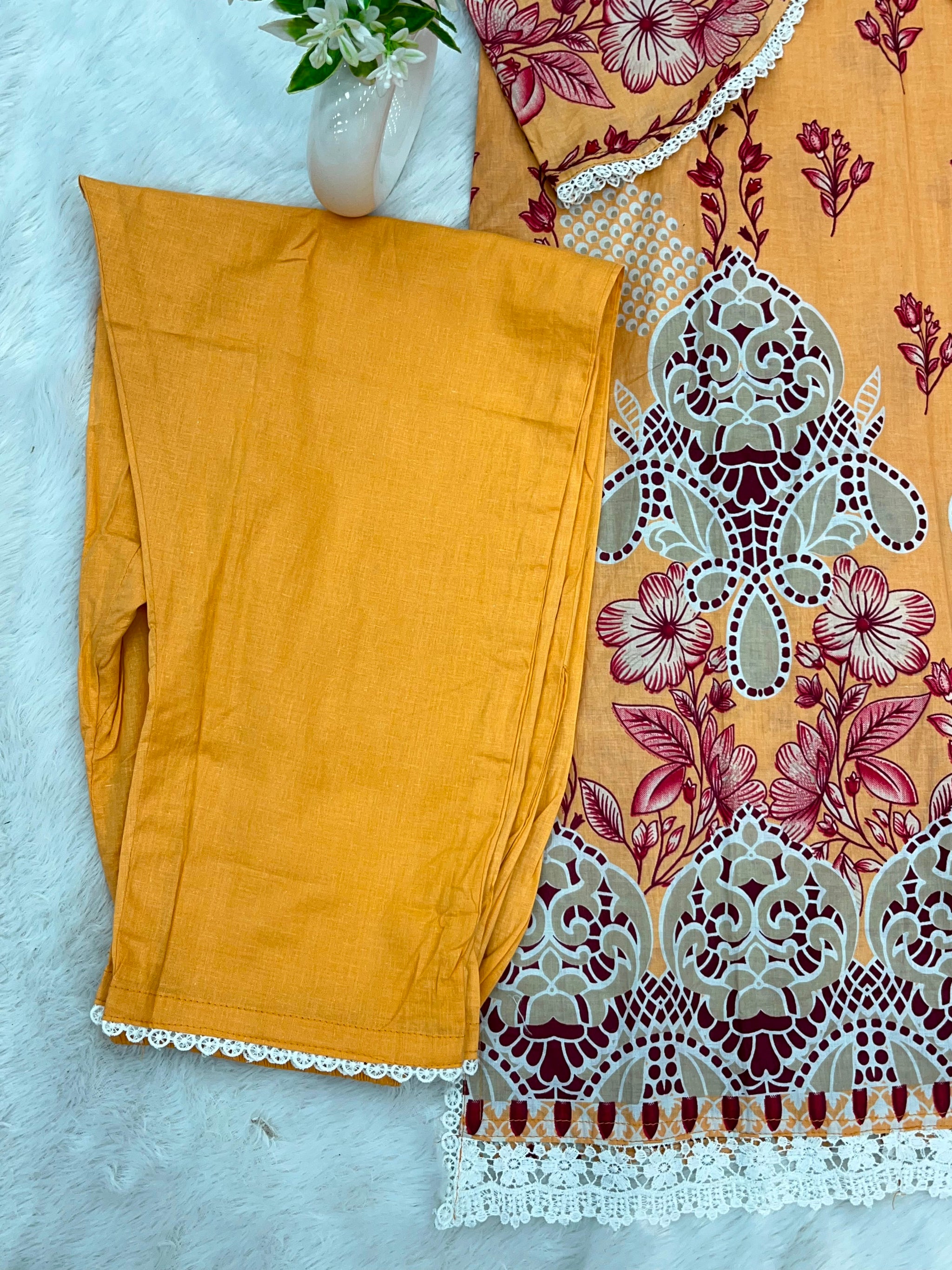 1324 Pakistani Printed Suit