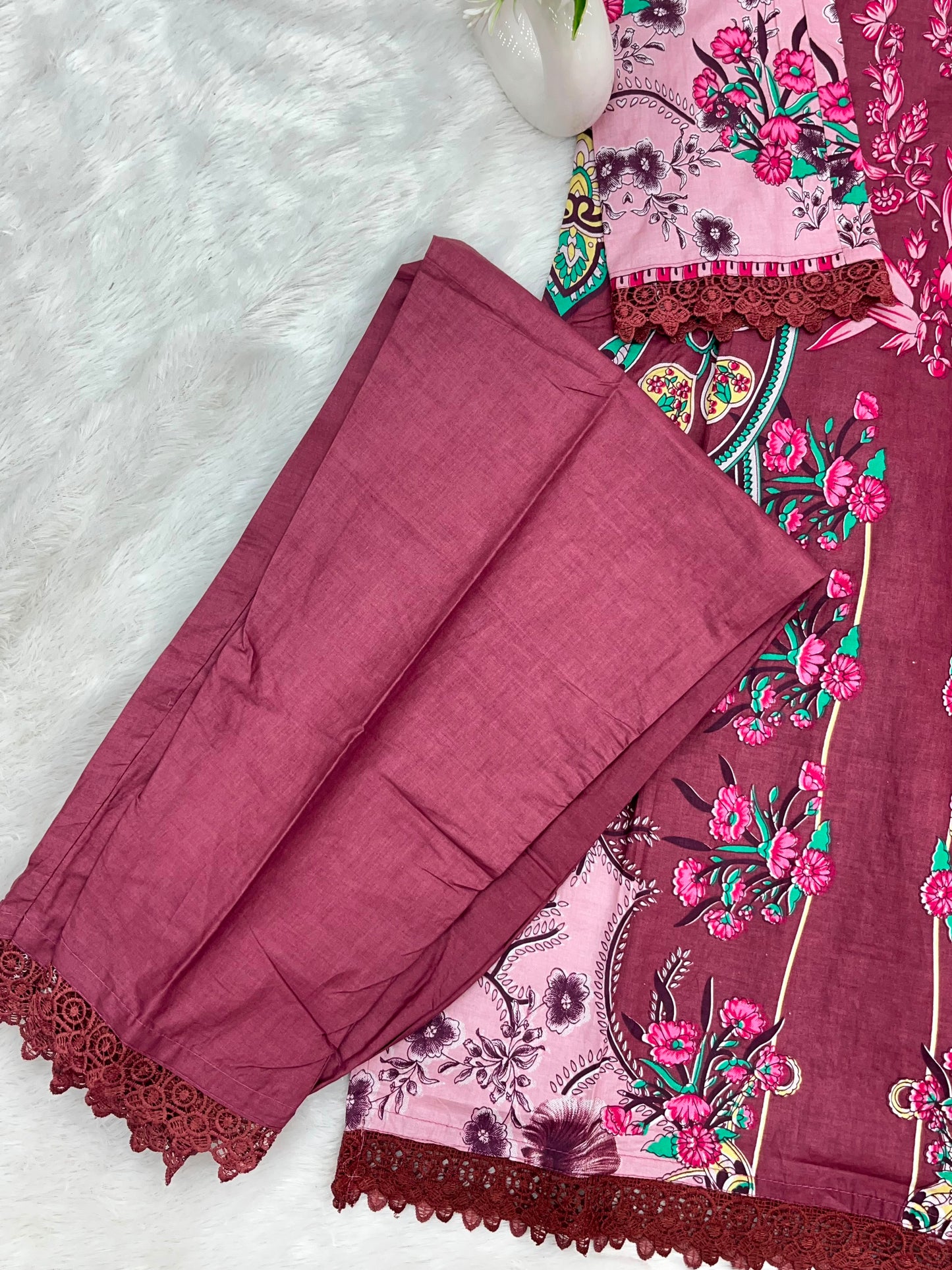 1322 Pakistani Printed Suit