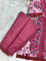 1322 Pakistani Printed Suit