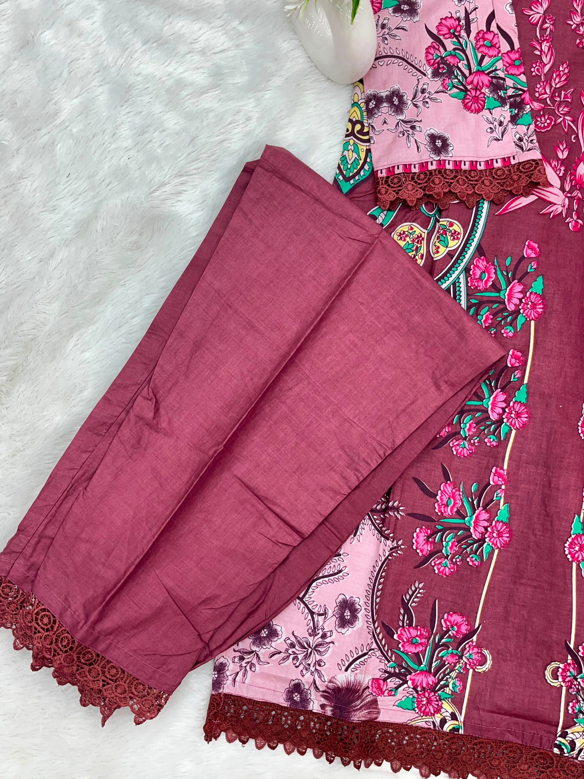 1322 Pakistani Printed Suit