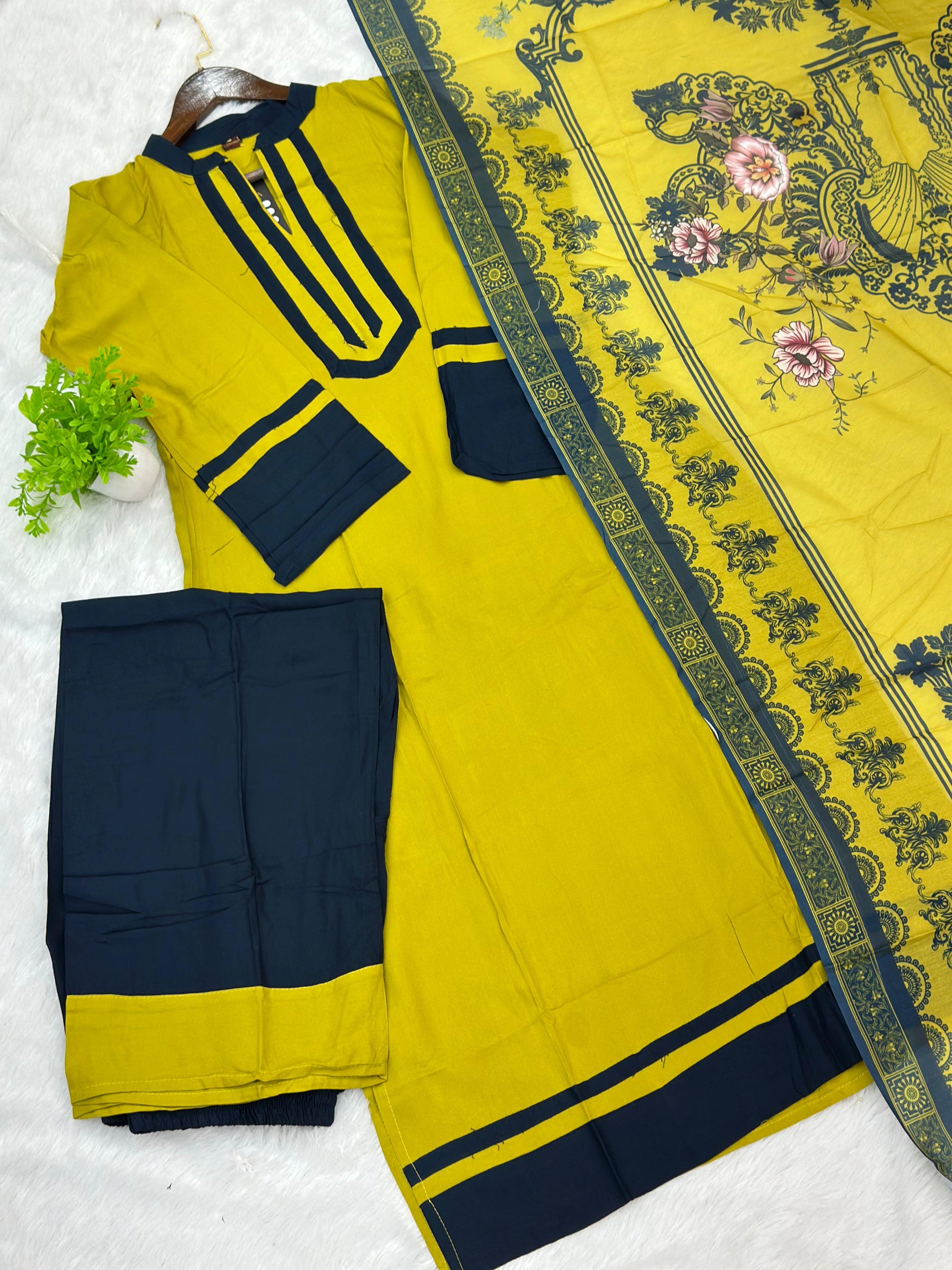 802 Readymade Ethnic Pakistani Long Coord-Set