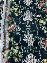 1253 Pakistani Embroidered Suit