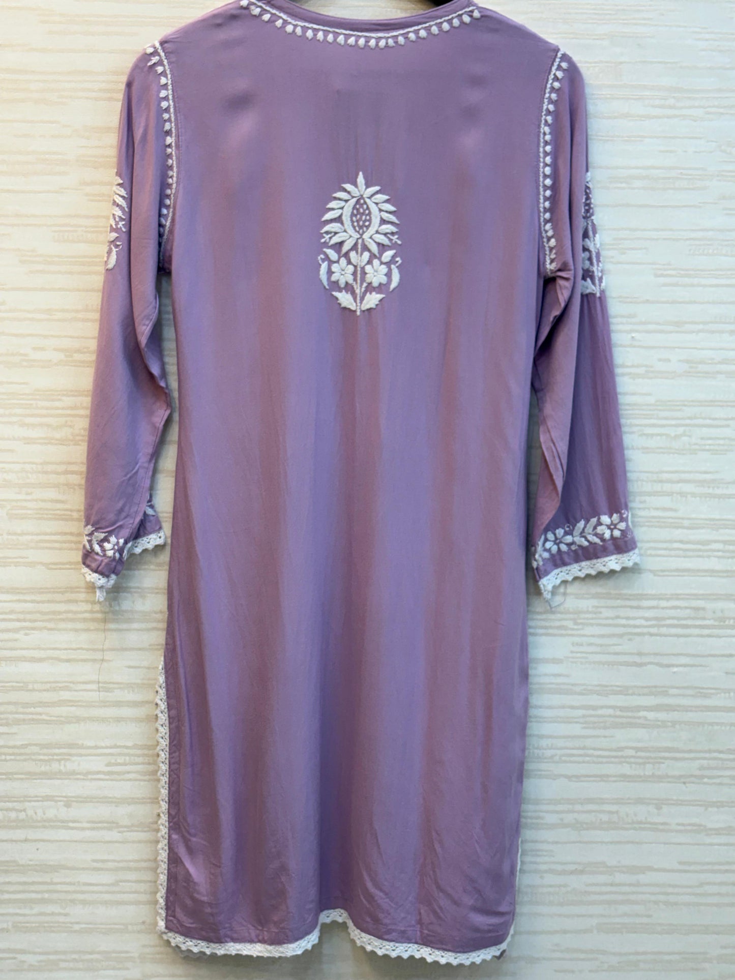 615 Lucknowi Gharara Set | Lilac