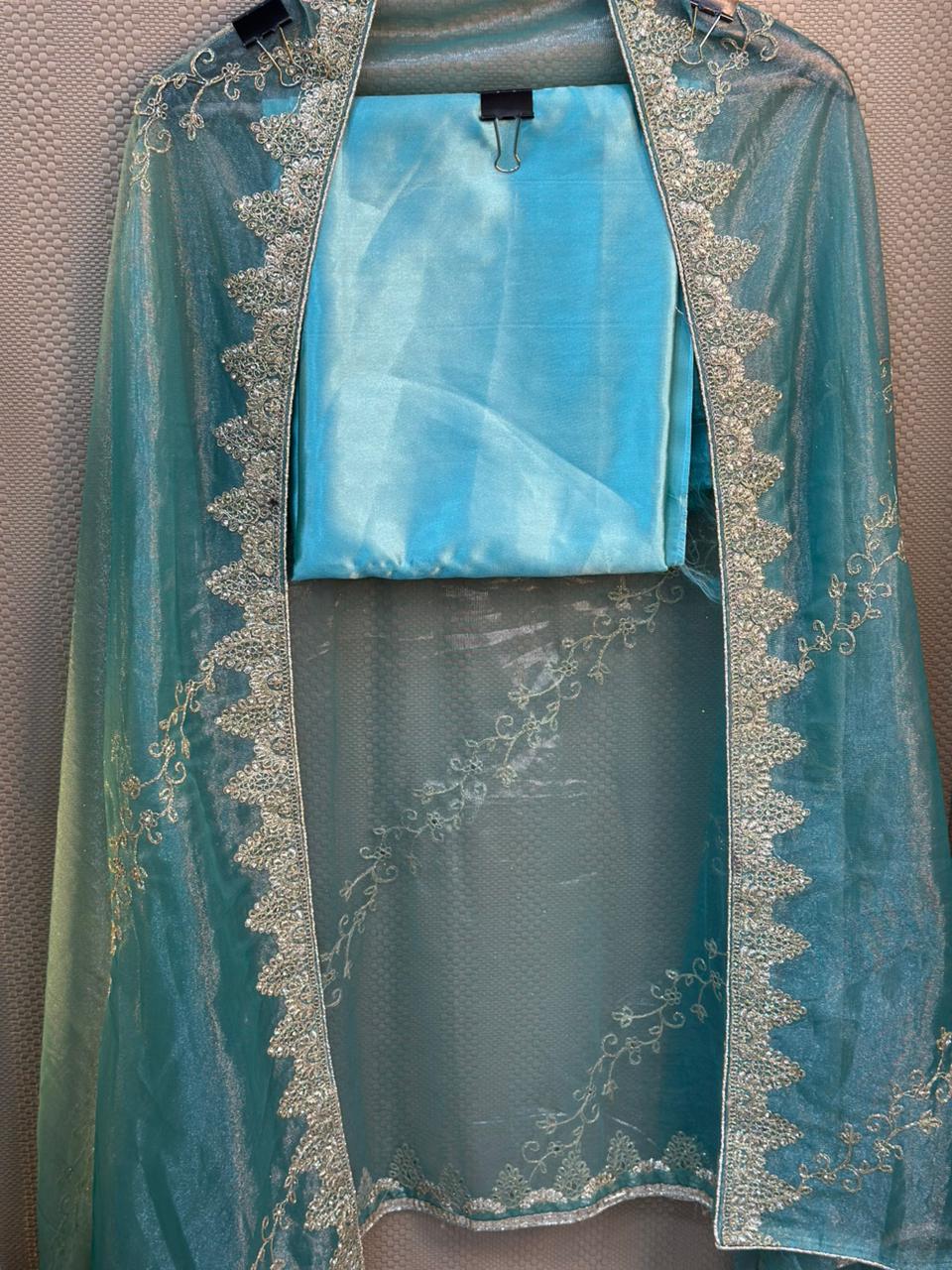 858 Readymade Anarkali Gown