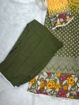 1321 Pakistani Printed Suit