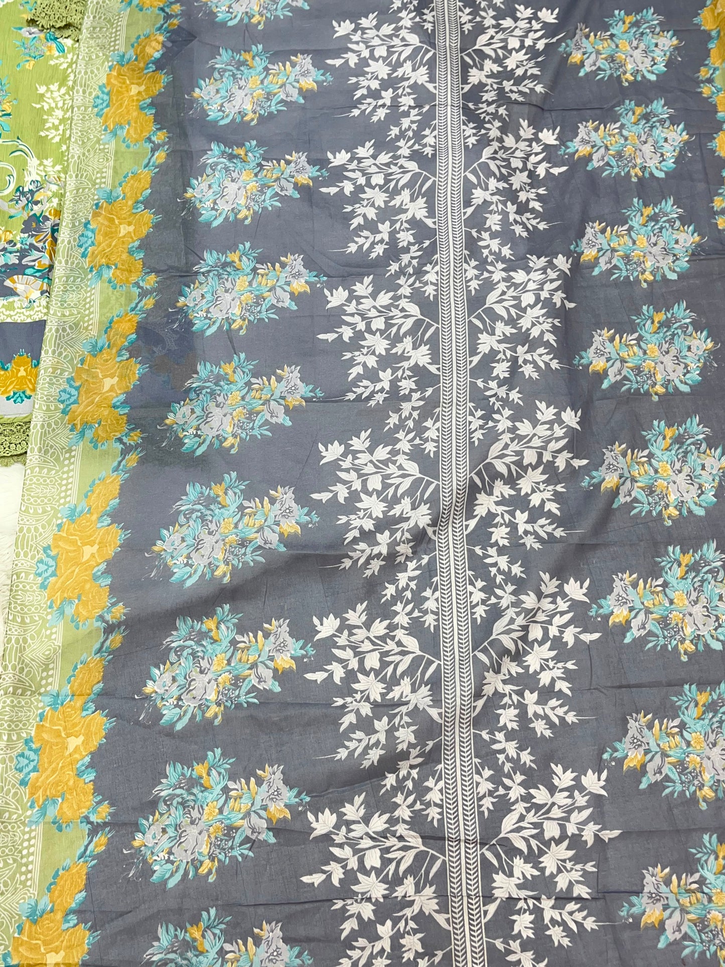 1277 Pakistani Printed Suit