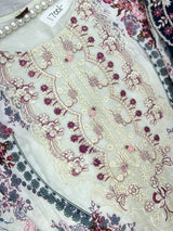 1498 Pakistani Heavy Lawn Suit - 4