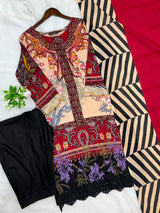 1334 Pakistani Lawn Suit