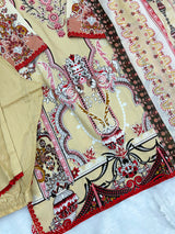 1315 Pakistani Embroidered Suit