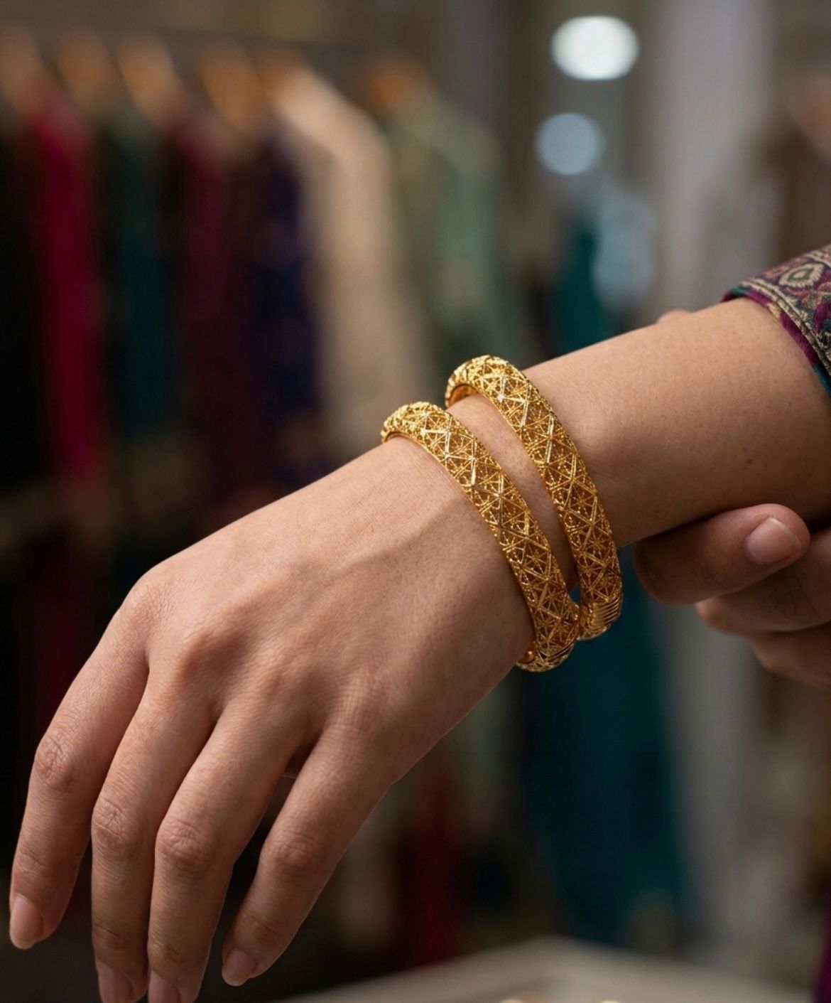 414 Gold - Alike Bangles