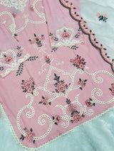 658 Premium Pakistani Lawn Cordset Set