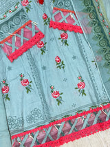1500 Pakistani Embroidered Suit