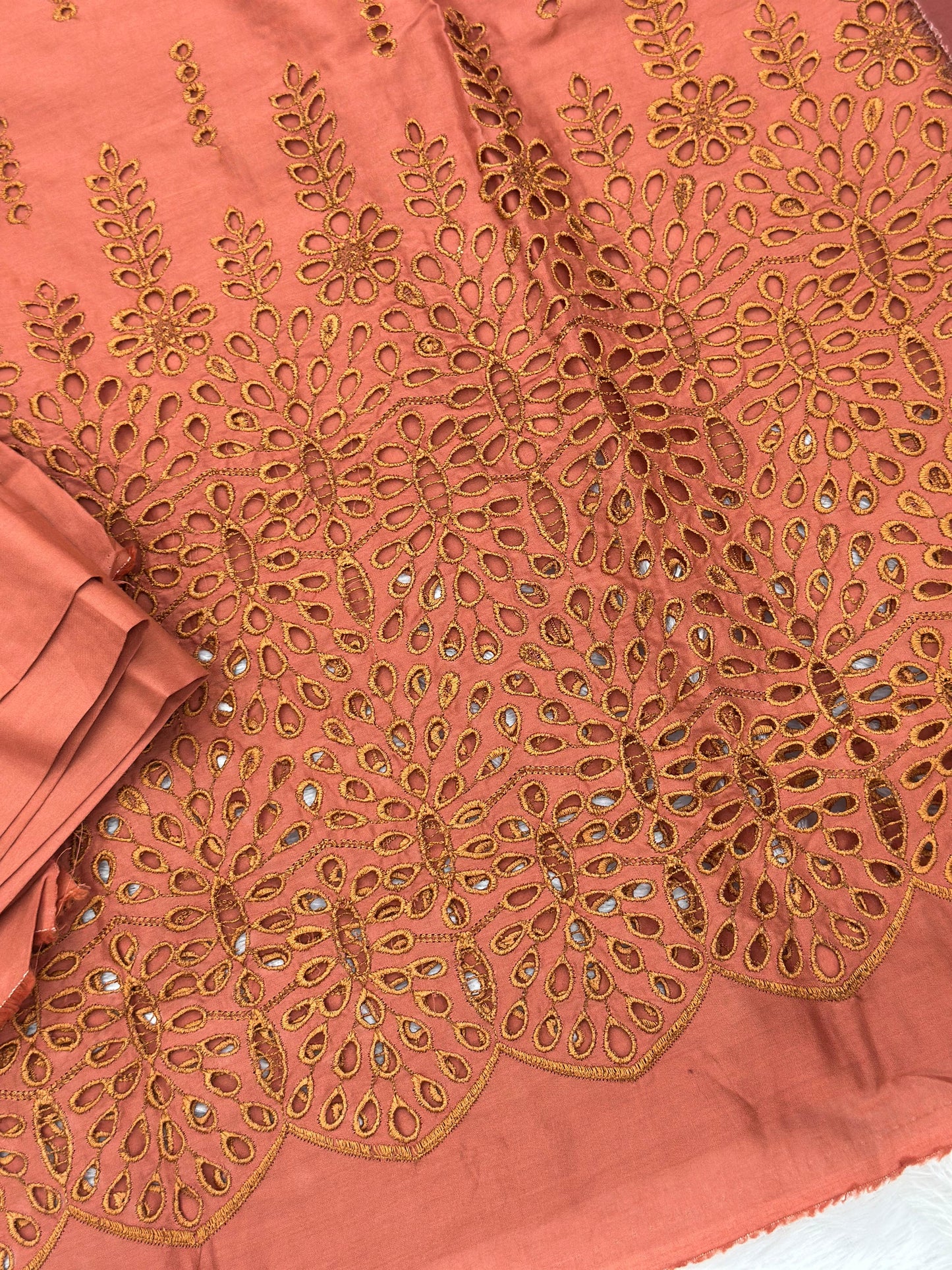 892 Unstitched OG Adan's Libas Zaria Chikankari Lawn Suit