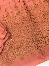 892 Unstitched OG Adan's Libas Zaria Chikankari Lawn Suit