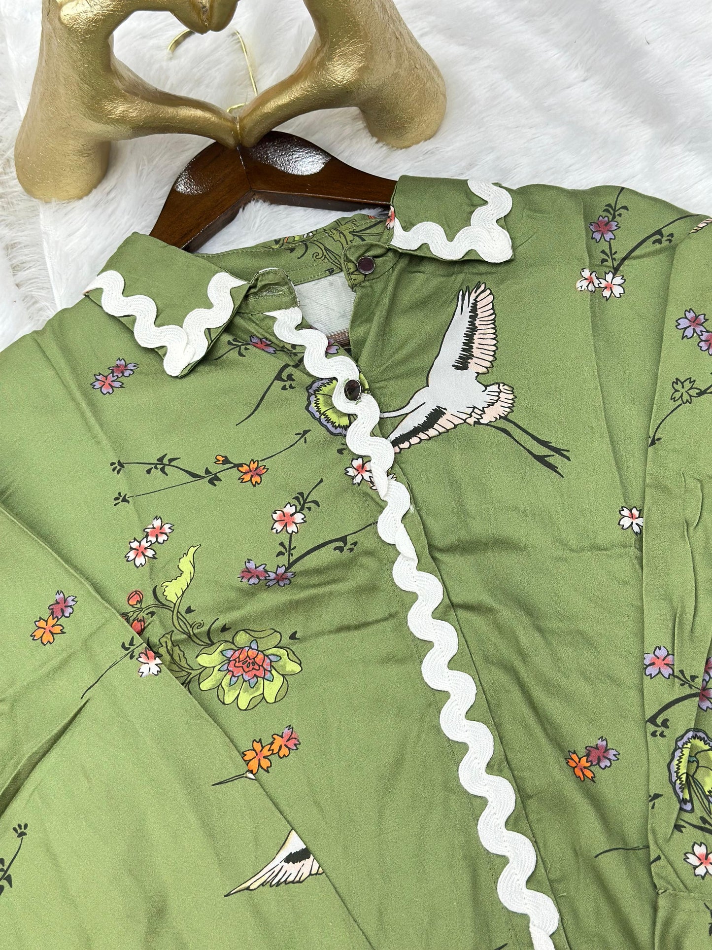 694 Casual Cordsets - Green