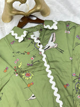 694 Casual Cordsets - Green