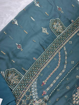 735 Motifz Pakistani Party Wear Unstitched