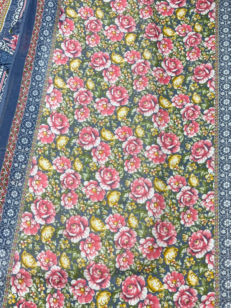 1266 Pakistani Printed Suit