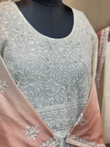 864 Readymade Anarkali Gown