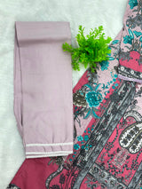 1049 Pakistani Embroidered Suit
