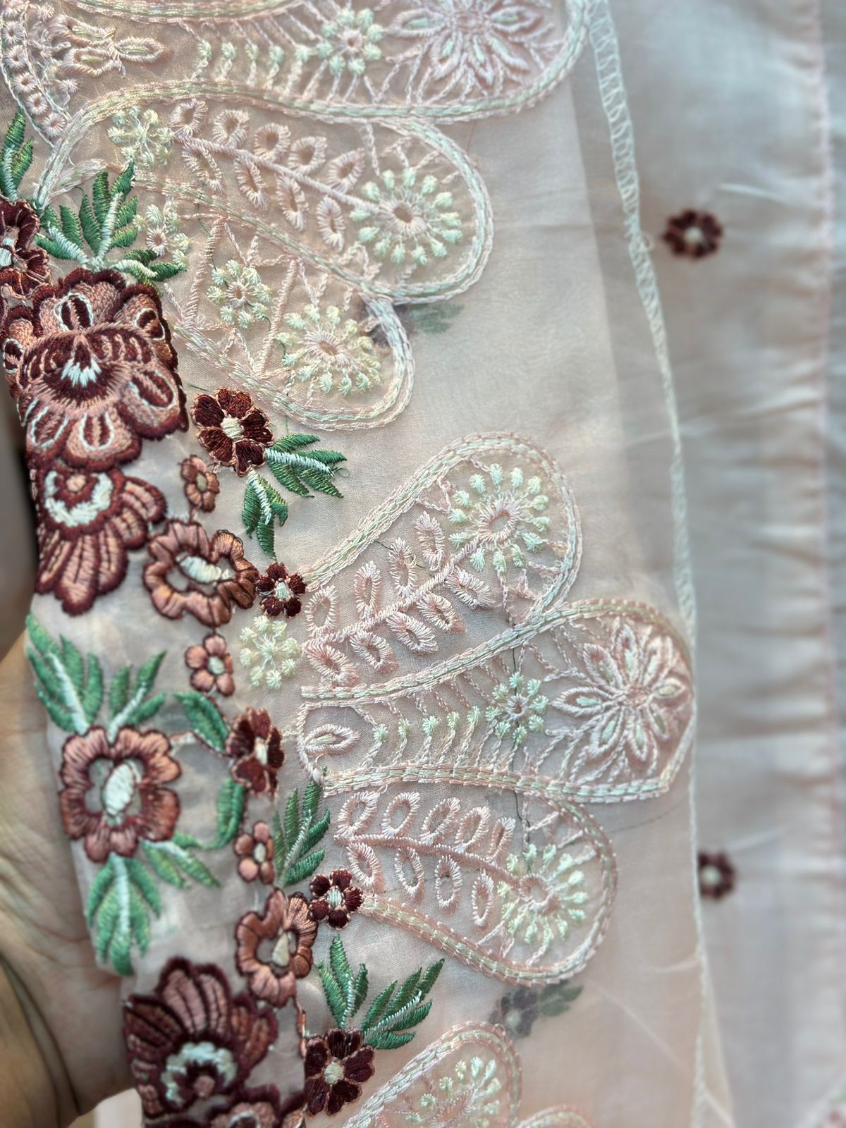 537 Maria-B Unstitched suit