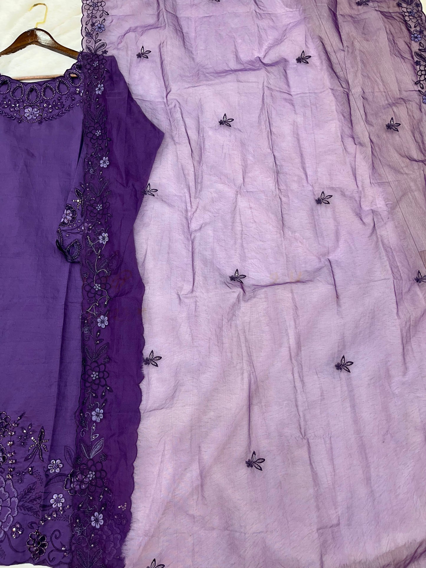 1148 Premium Pakistani Partywear - Purple