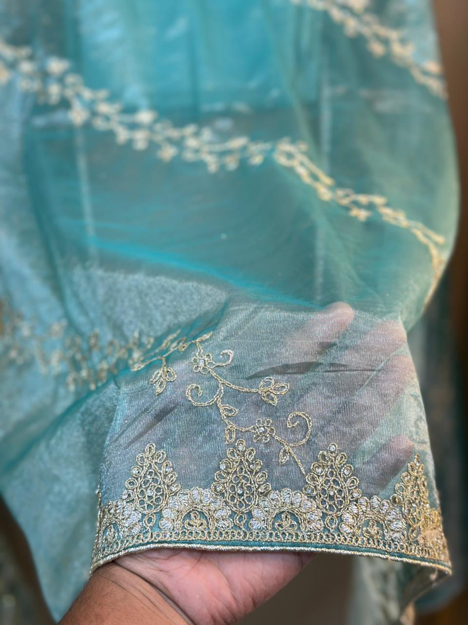 858 Readymade Anarkali Gown