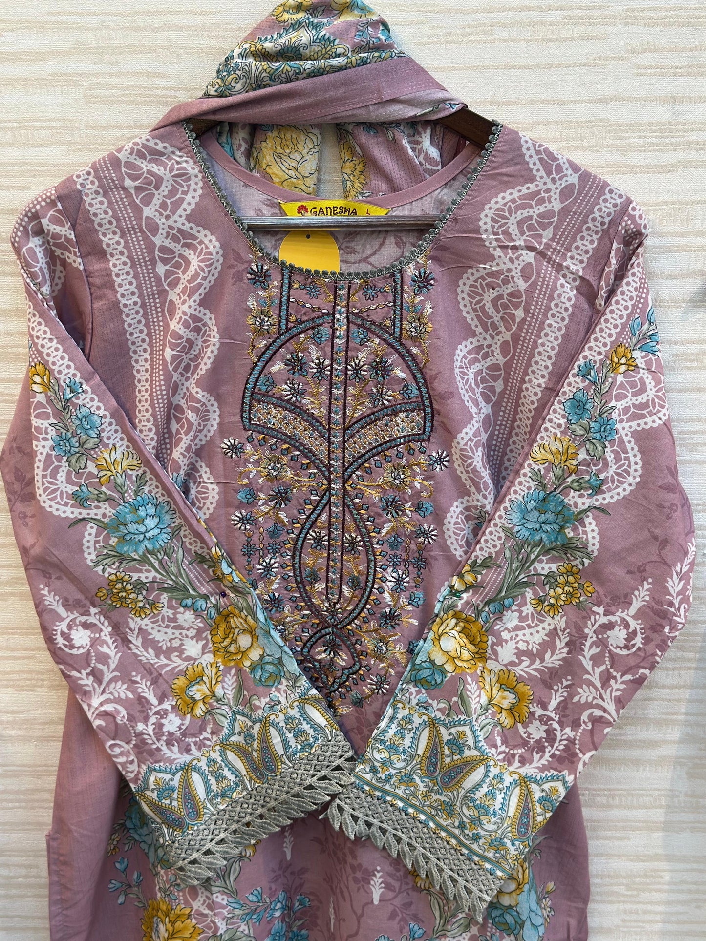 420 Jade Pakistani Embroidery Suit