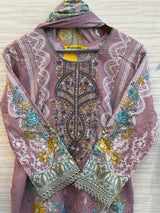 420 Jade Pakistani Embroidery Suit