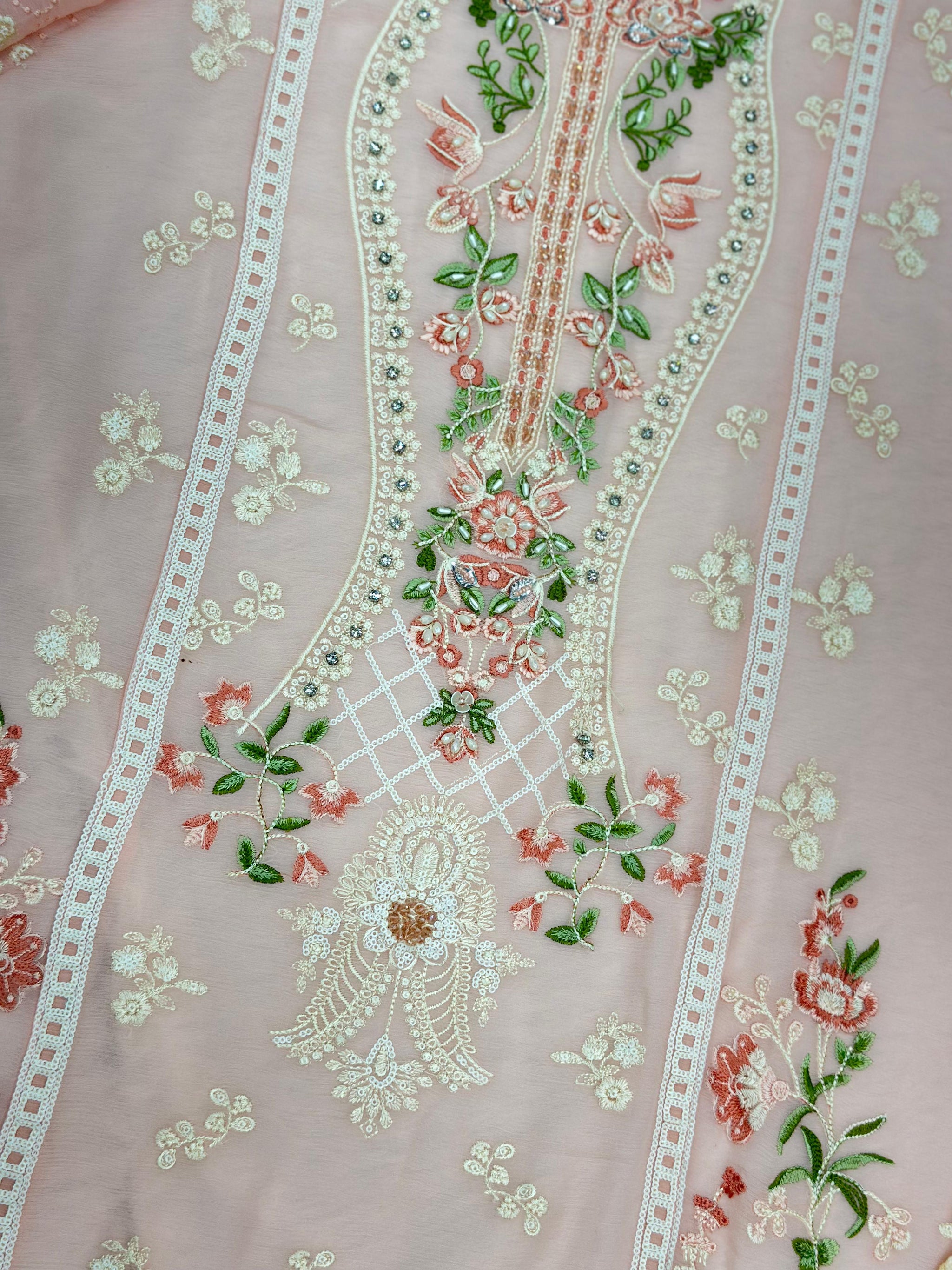 875 Semi-Stitch OG Zainab Fazlani Riwayat Formal Chiffon Collection