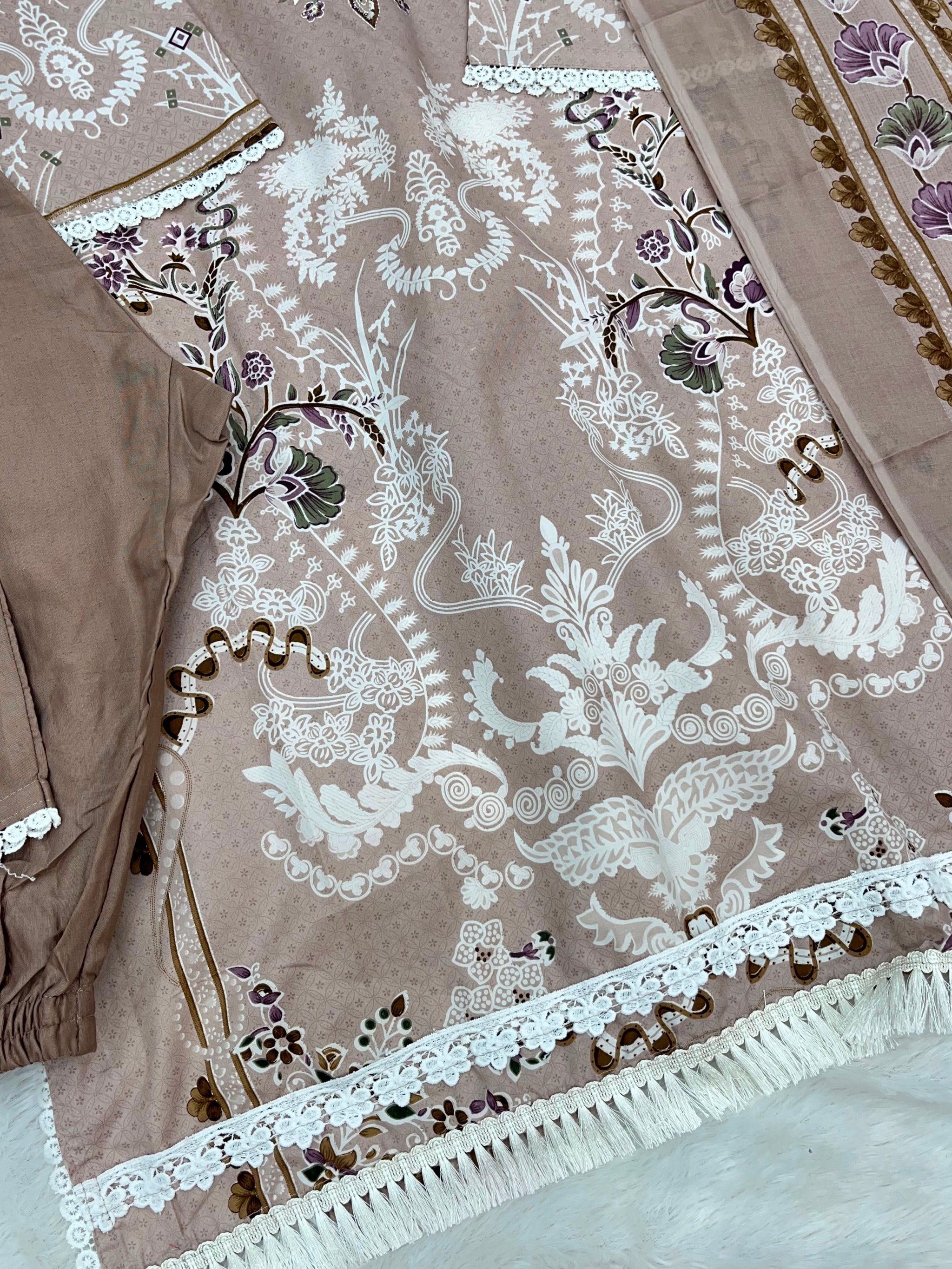 1294 Pakistani Embroidered Suit - Vandana Sobia Nazer