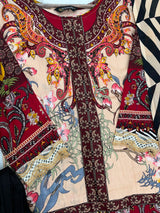 1334 Pakistani Lawn Suit
