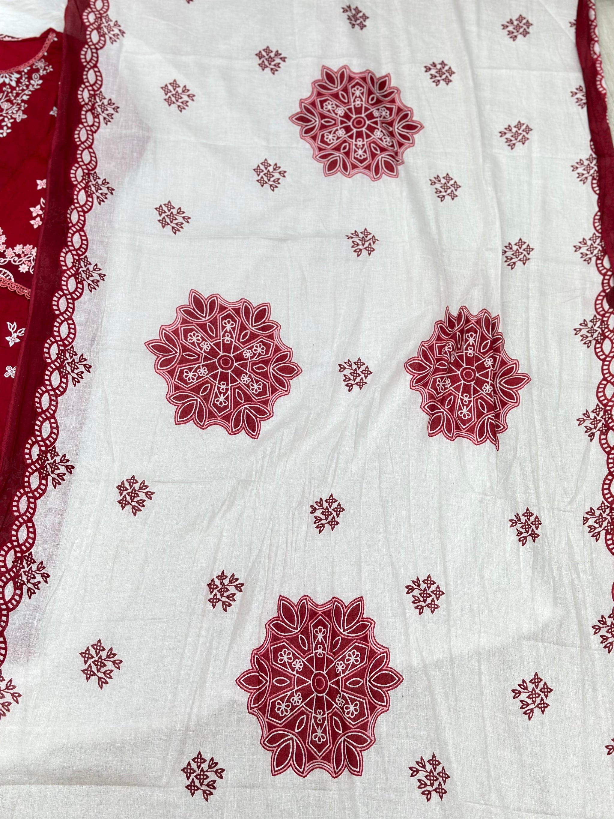 1070 Pakistani Printed Suit