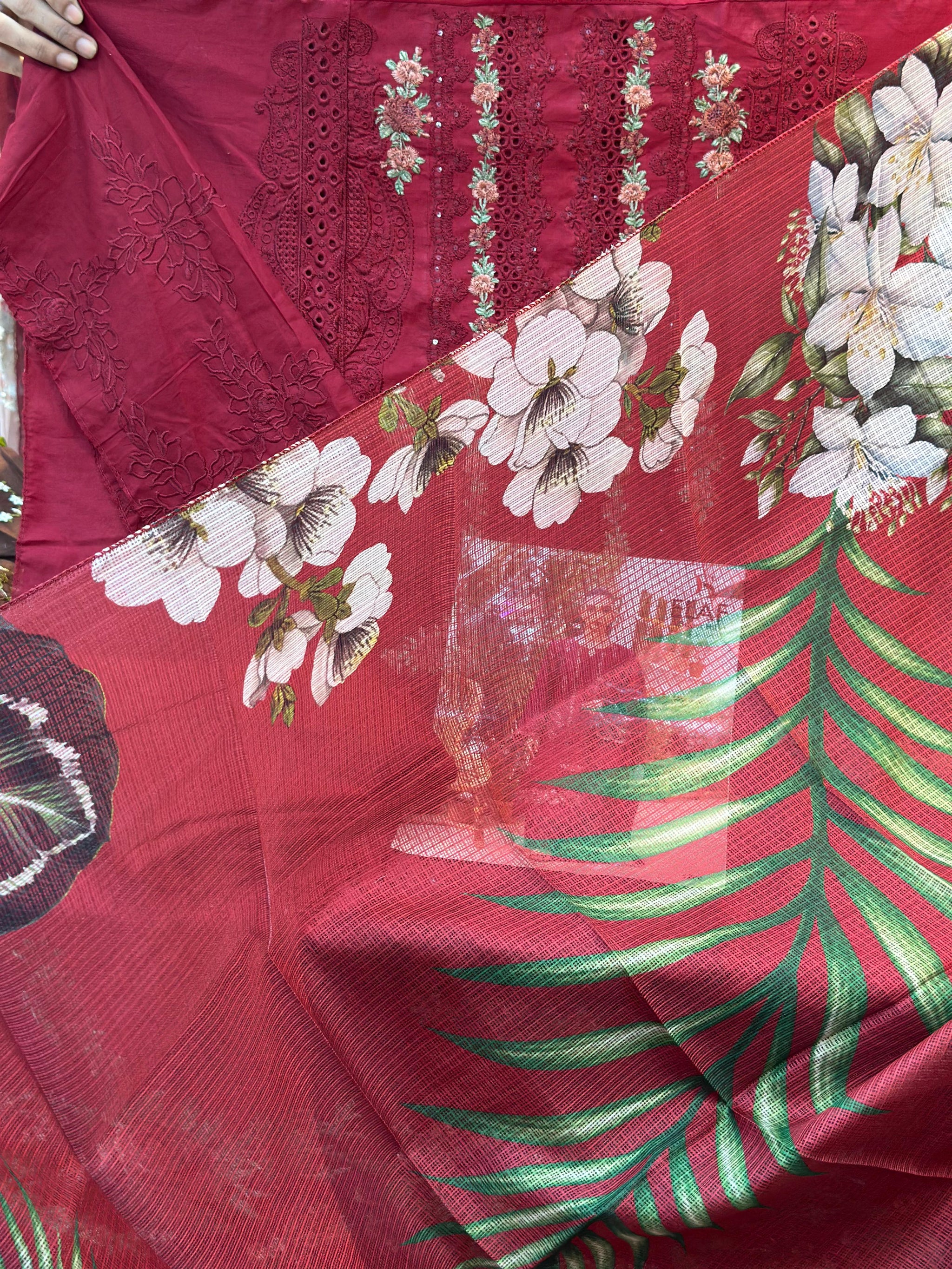 513 Elaf Unstitched suit