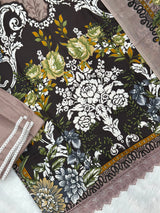 1046 Pakistani Embroidered Suit