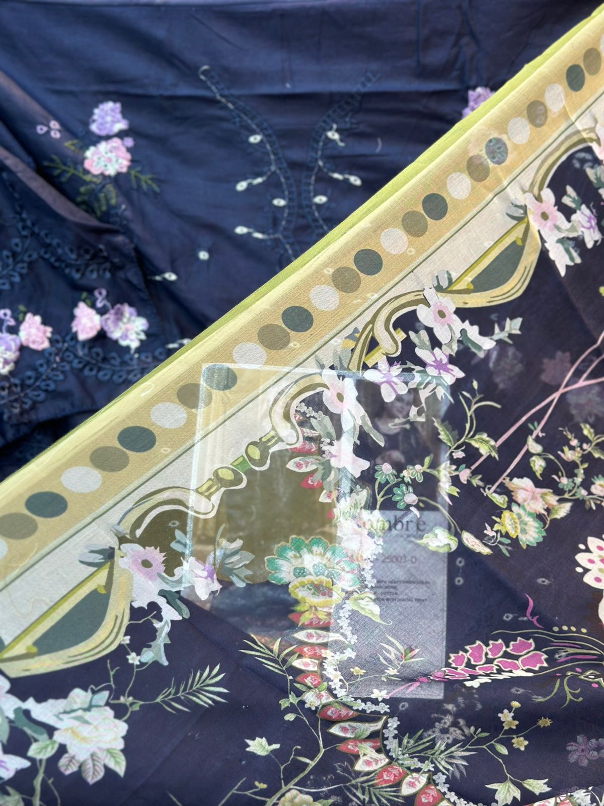 535 Maria-B Unstitched suit