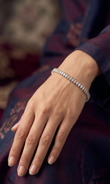 348 The Marquise Eternity Bracelet