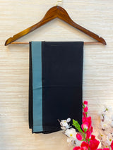 1112 The Premium Abaya - Teal Blue