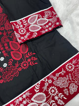 1096 Readymade Customize Embroidered 2-Pcs Coordset